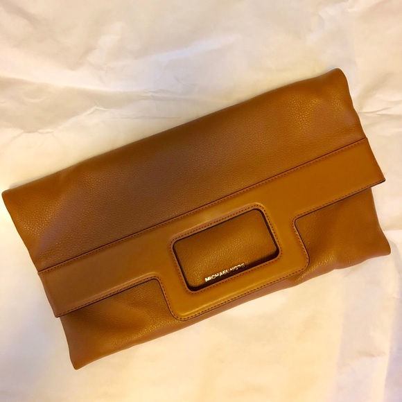 MICHAEL Michael Kors Handbags - Michael Kors Handbag Clutch NWT